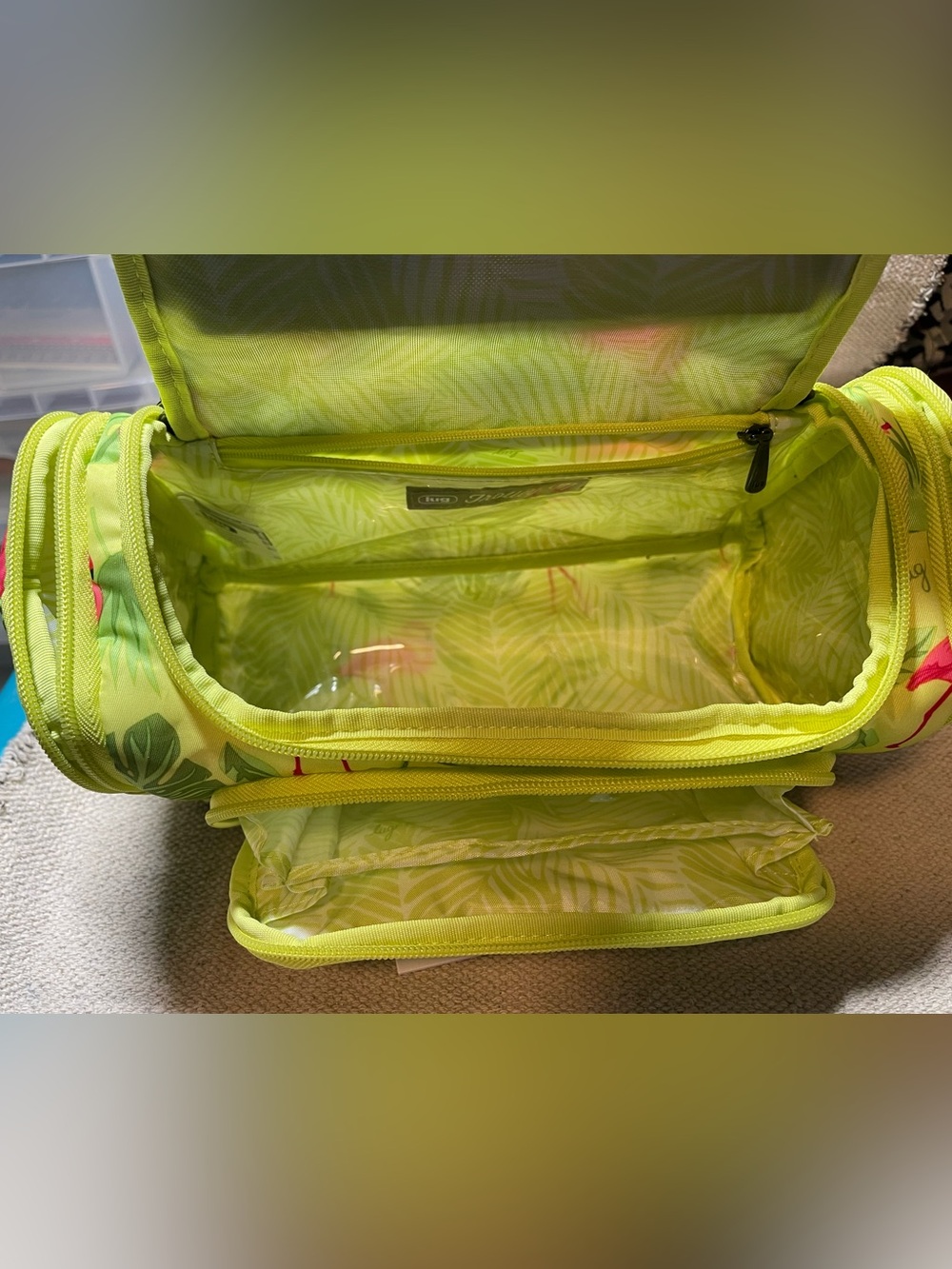 Lug Trolley M Flamingo Lime New - Picture 9 of 10